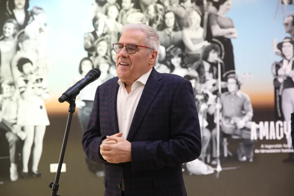 magyar Zene haza hiressegek fala