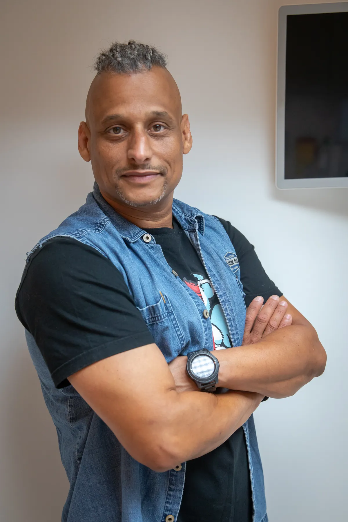 Abebe Dániel "Bebe" énekes, a Back II Black együttes korábbi énekese