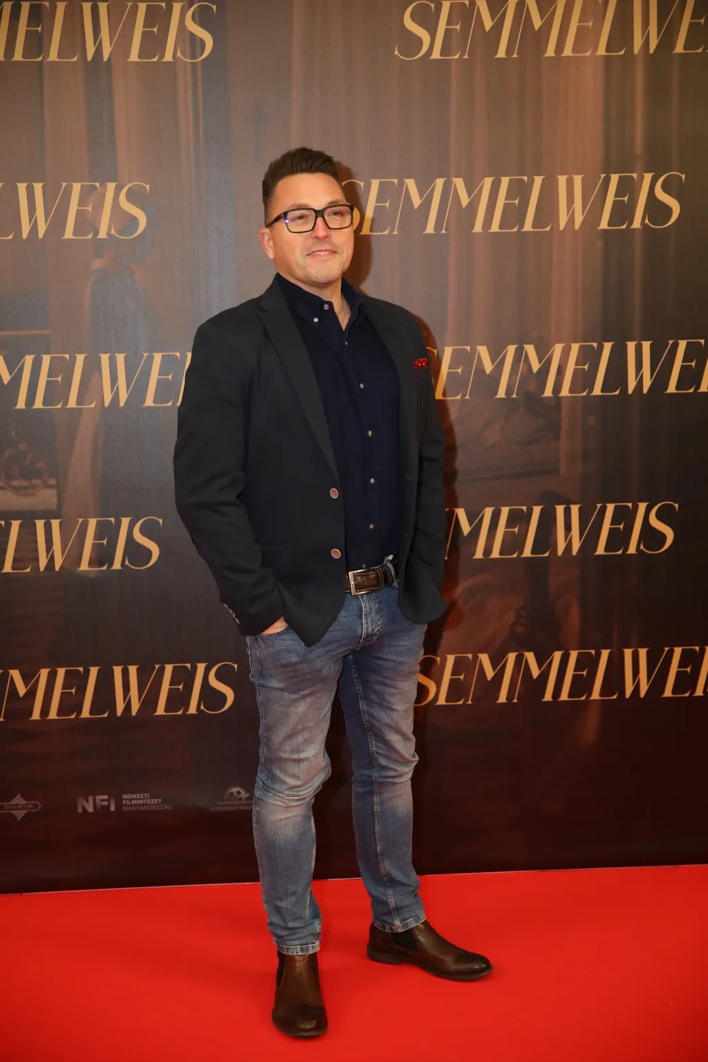 Semmelweis film red carpet esemény
