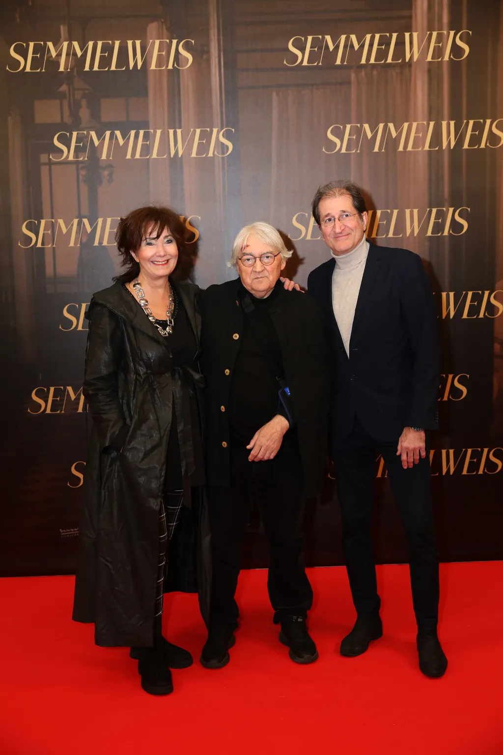 Semmelweis film red carpet esemény