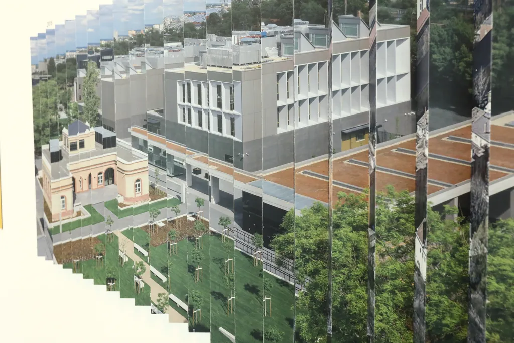 Liget Budapest Projekt első 10 évét bemutató interaktív kiállítás megnyitója