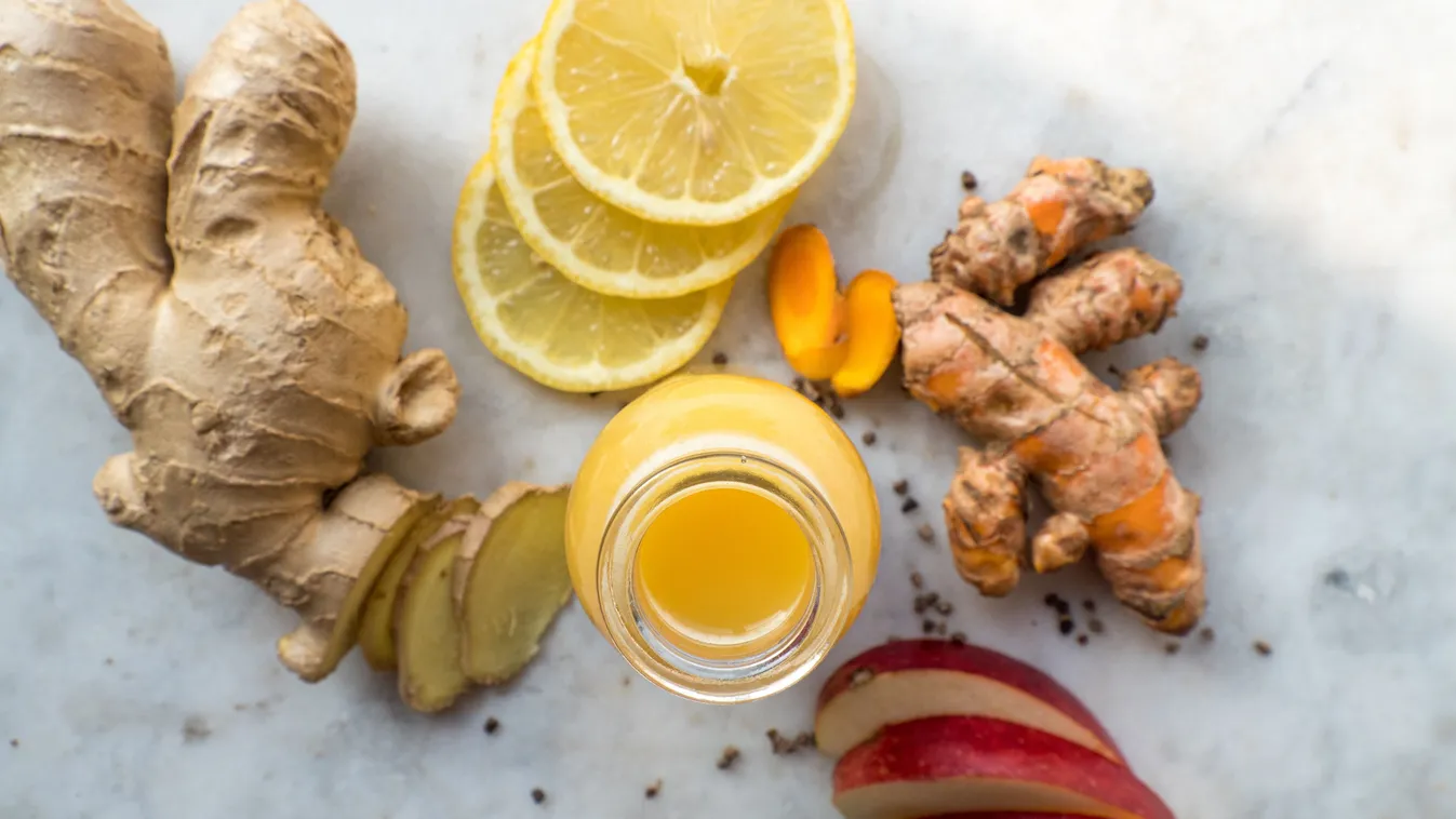 Alma, gyömbér, citrom: indítsd velük a napot