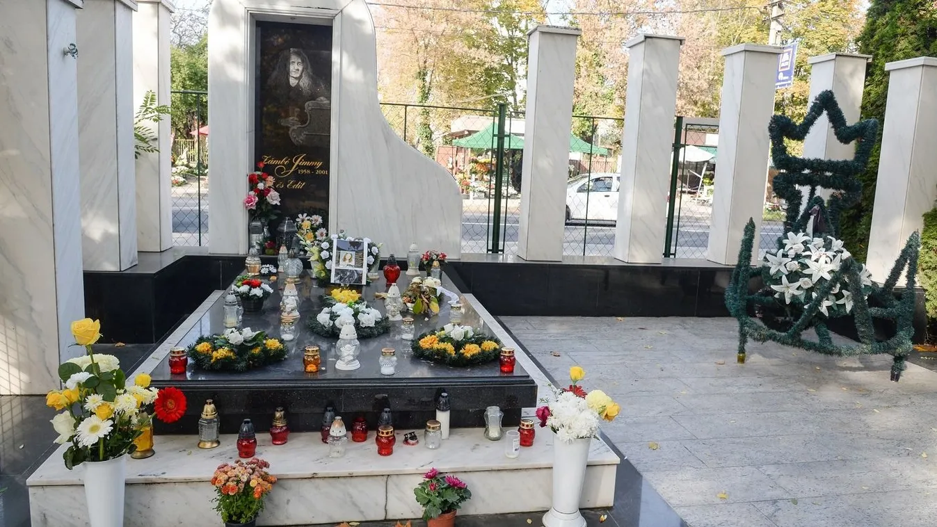 Jimmy sírjánál beszéltek sérelmeikről a Zámbó testvérek