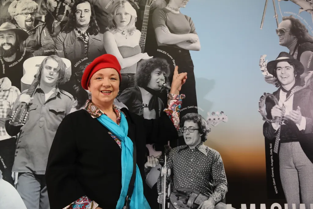 magyar Zene haza hiressegek fala