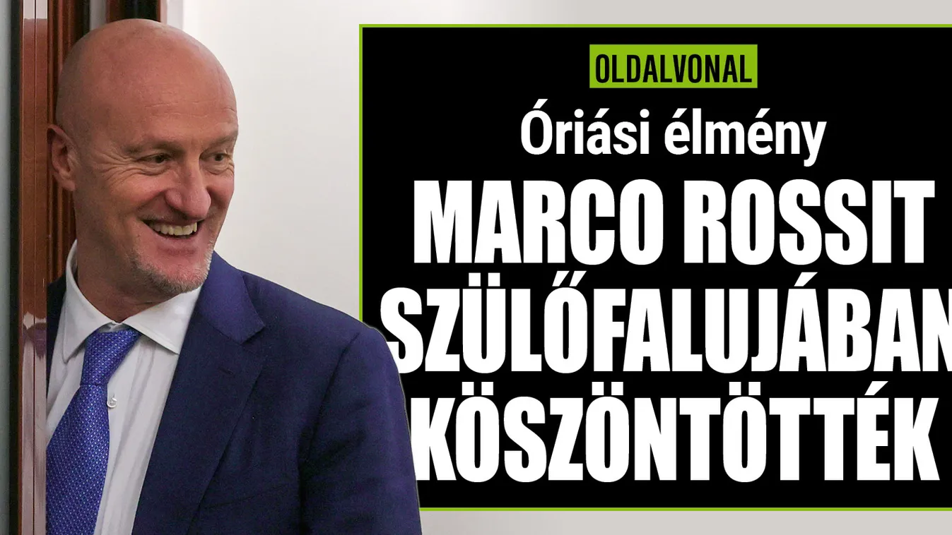 Marco Rossi hazatért, elképesztő öröm érte