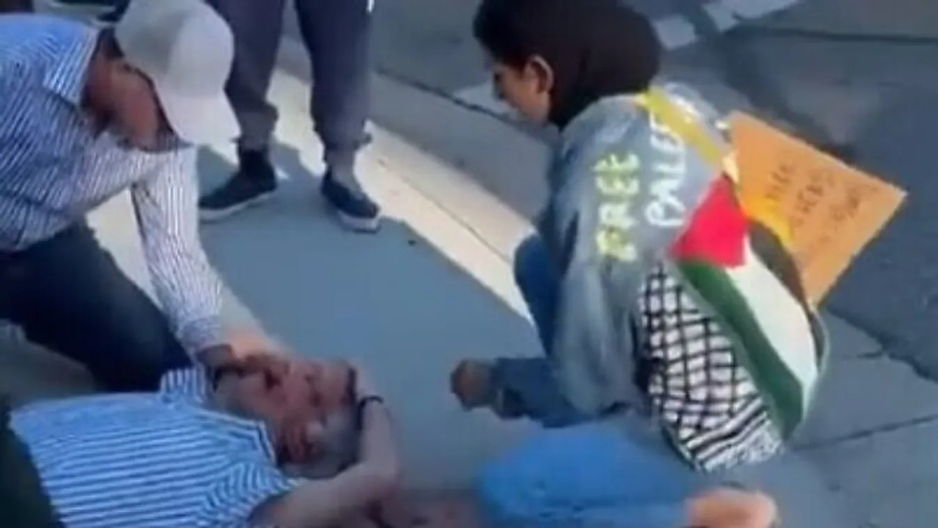 Meghalt az amerikai tüntetésen bántalmazott zsidó férfi