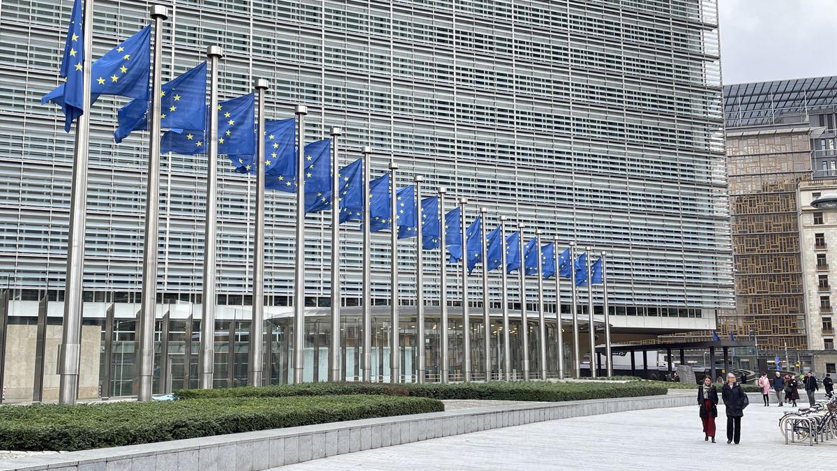 The Berlaymont Building
Brüsszel