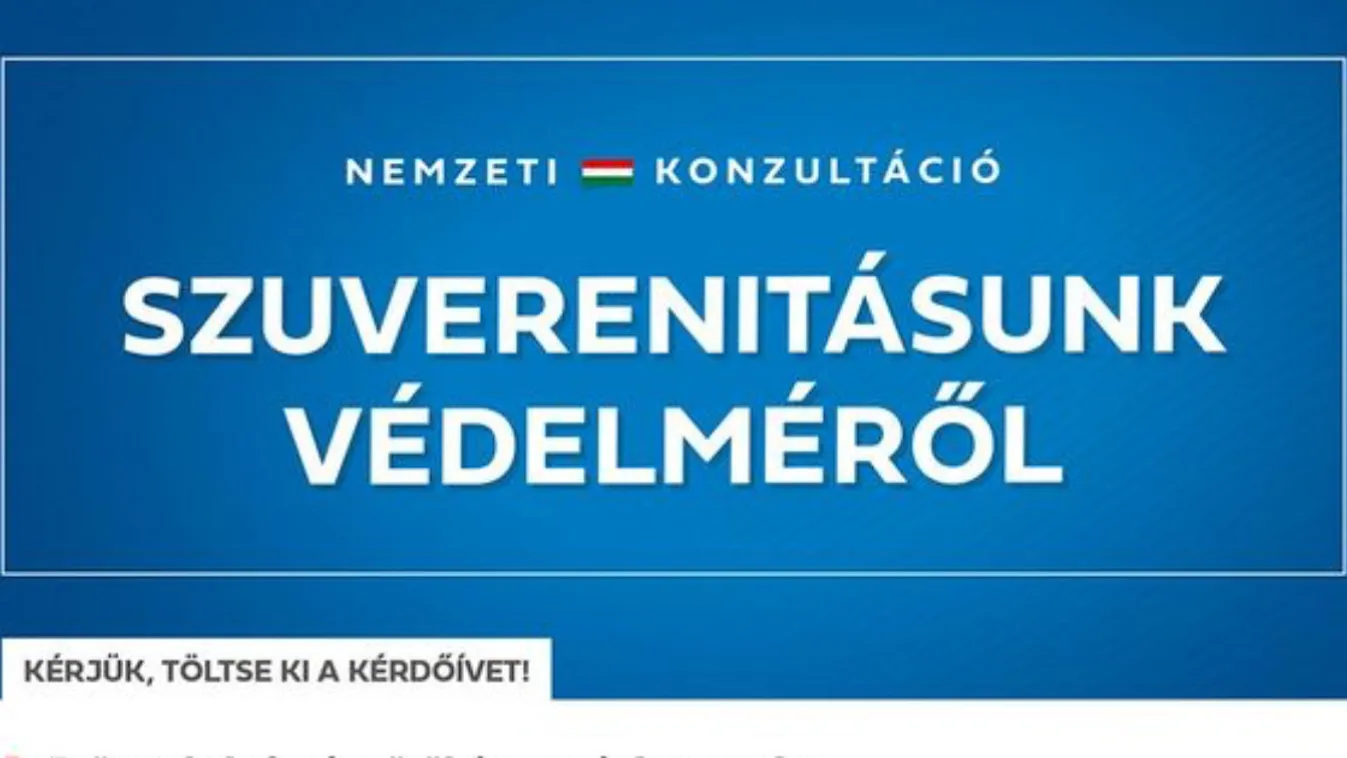 Meg kell védeni a nemzeti szuverenitásunkat, ez az igazi tét