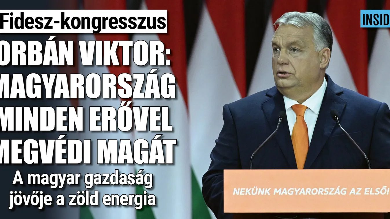 Orbán Viktor: Magyarország minden erővel megvédi magát