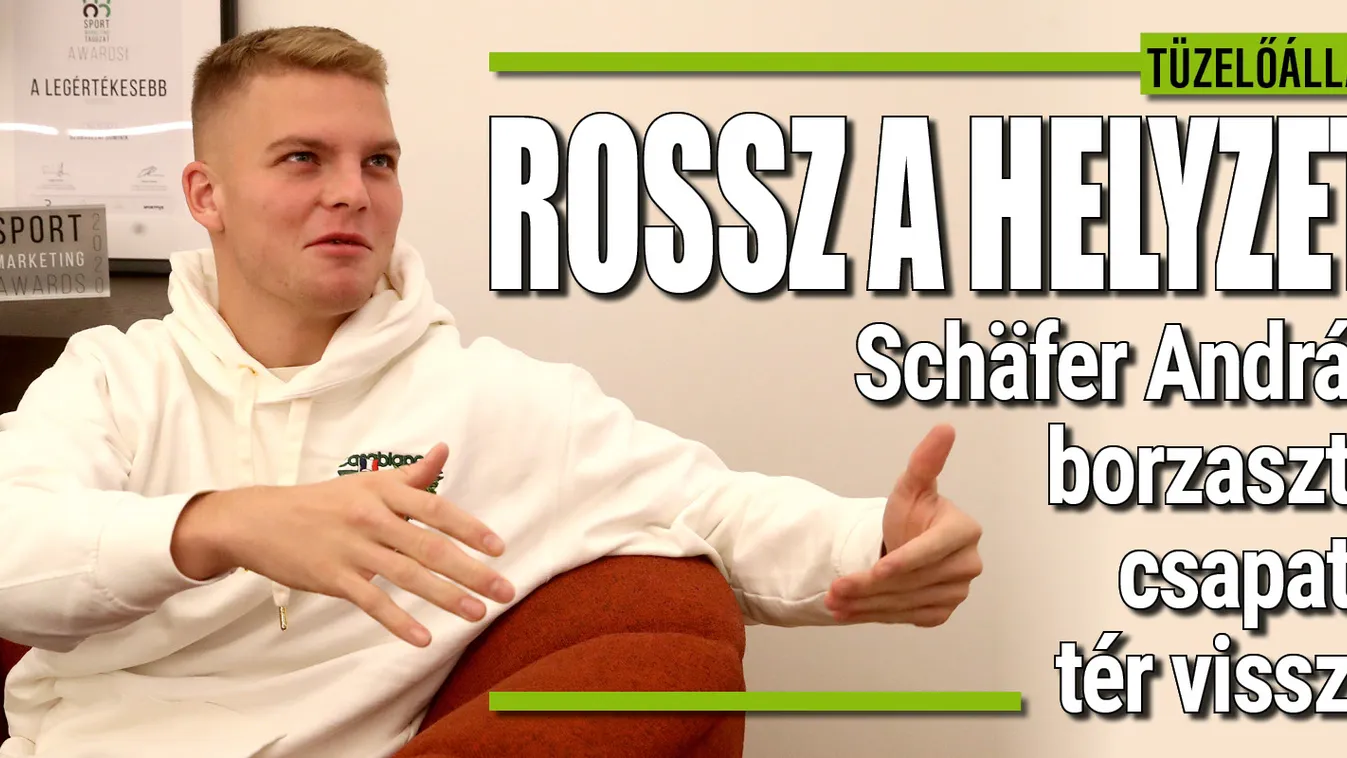 Schäfer tovább aggódhat, borzasztó körülmények várják