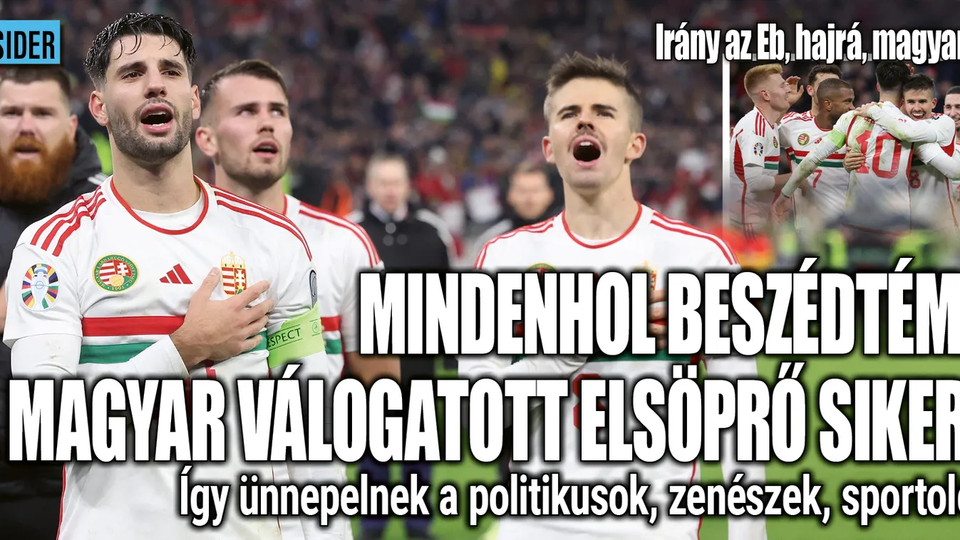 Mindenki a válogatottat élteti, íme a legjobb bejegyzések