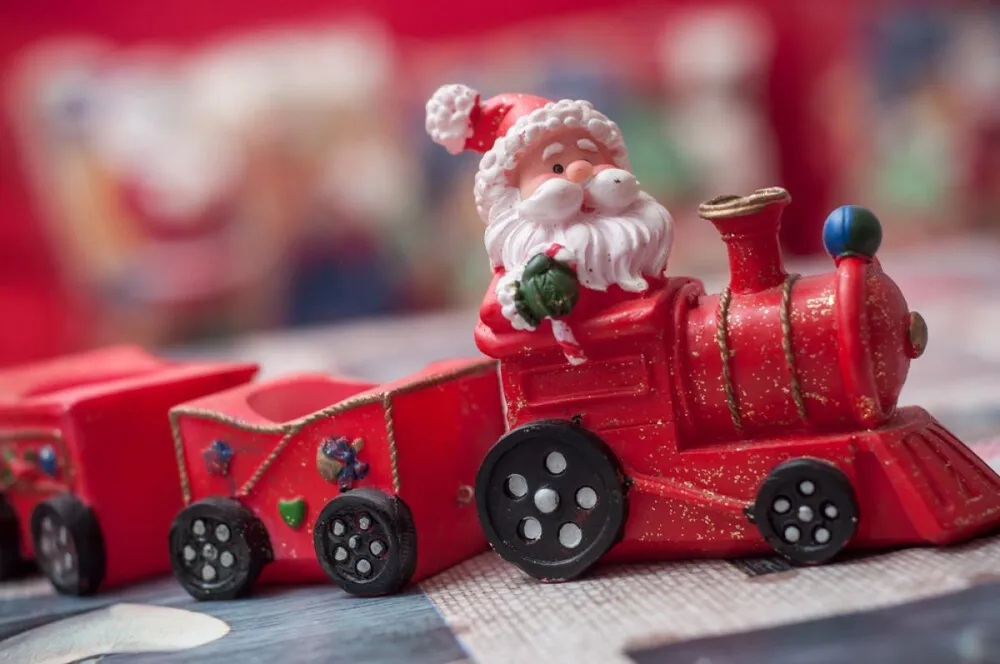 mikulásvonat, mikulás, Mikulás, Santa Claus, Télapó