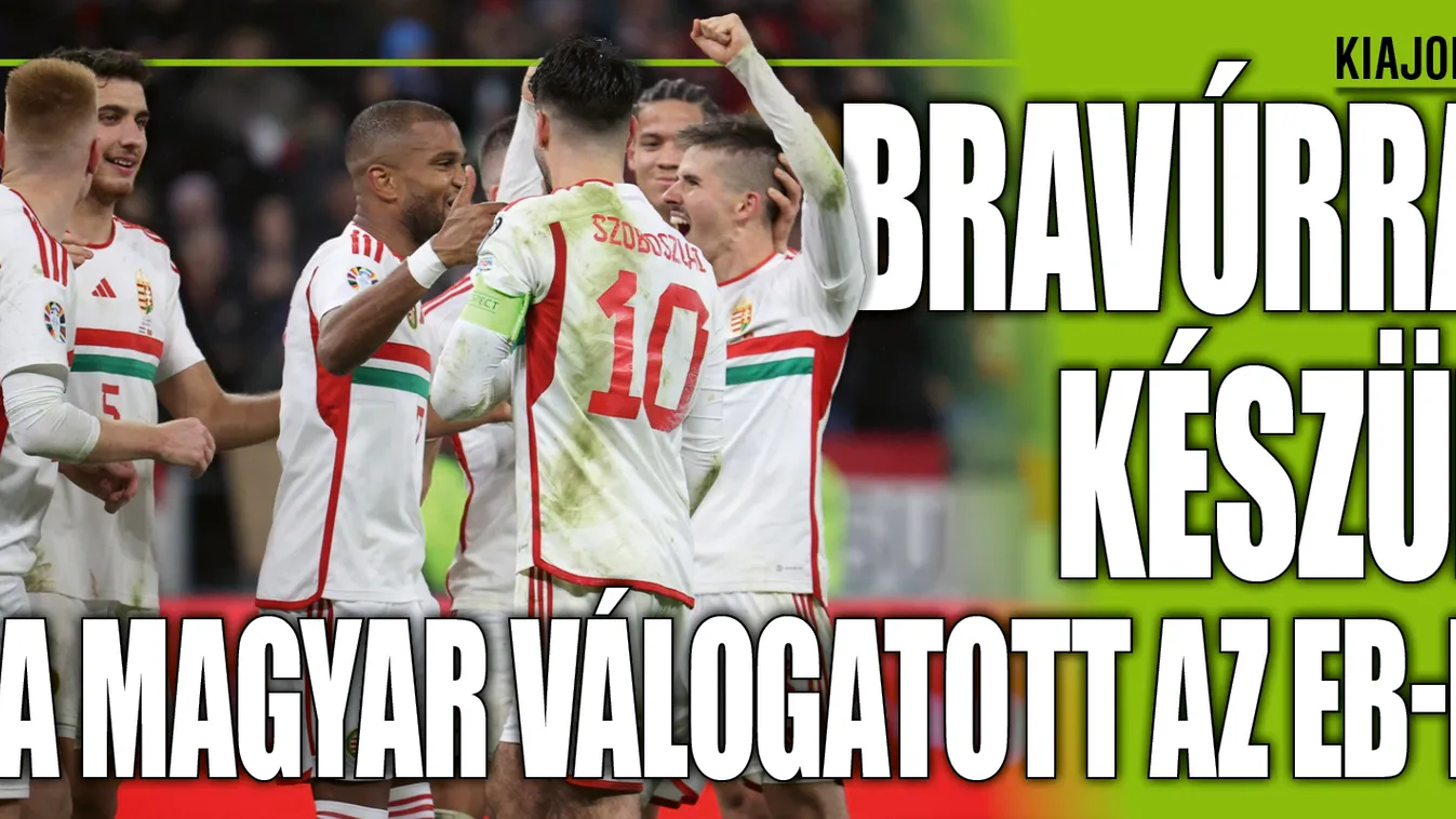 Nem mindennapi bravúrt ismételne az Eb-n a magyarok sztárja