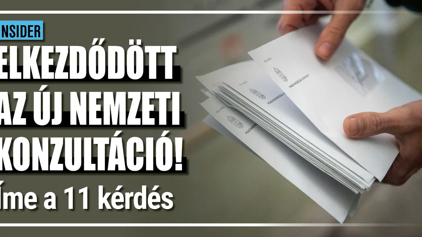 Mutatjuk a nemzeti konzultáció 11 kérdését