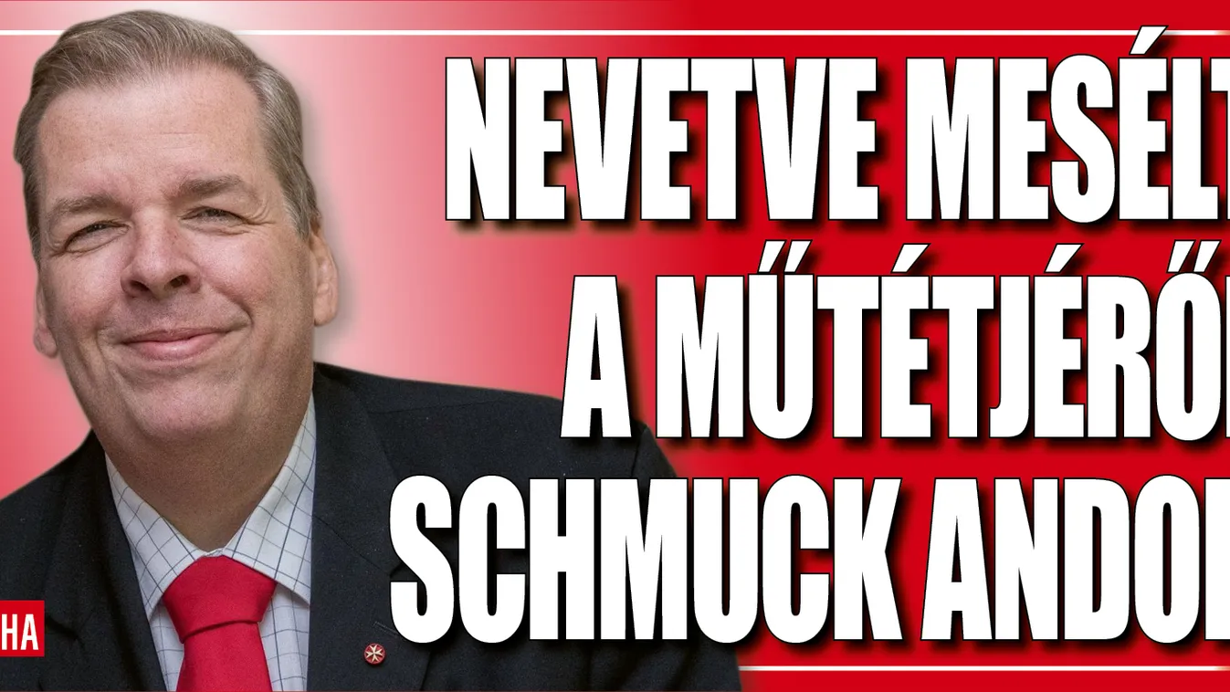 Röhögve mesélt hétvégi műtétjéről a magyar politikus