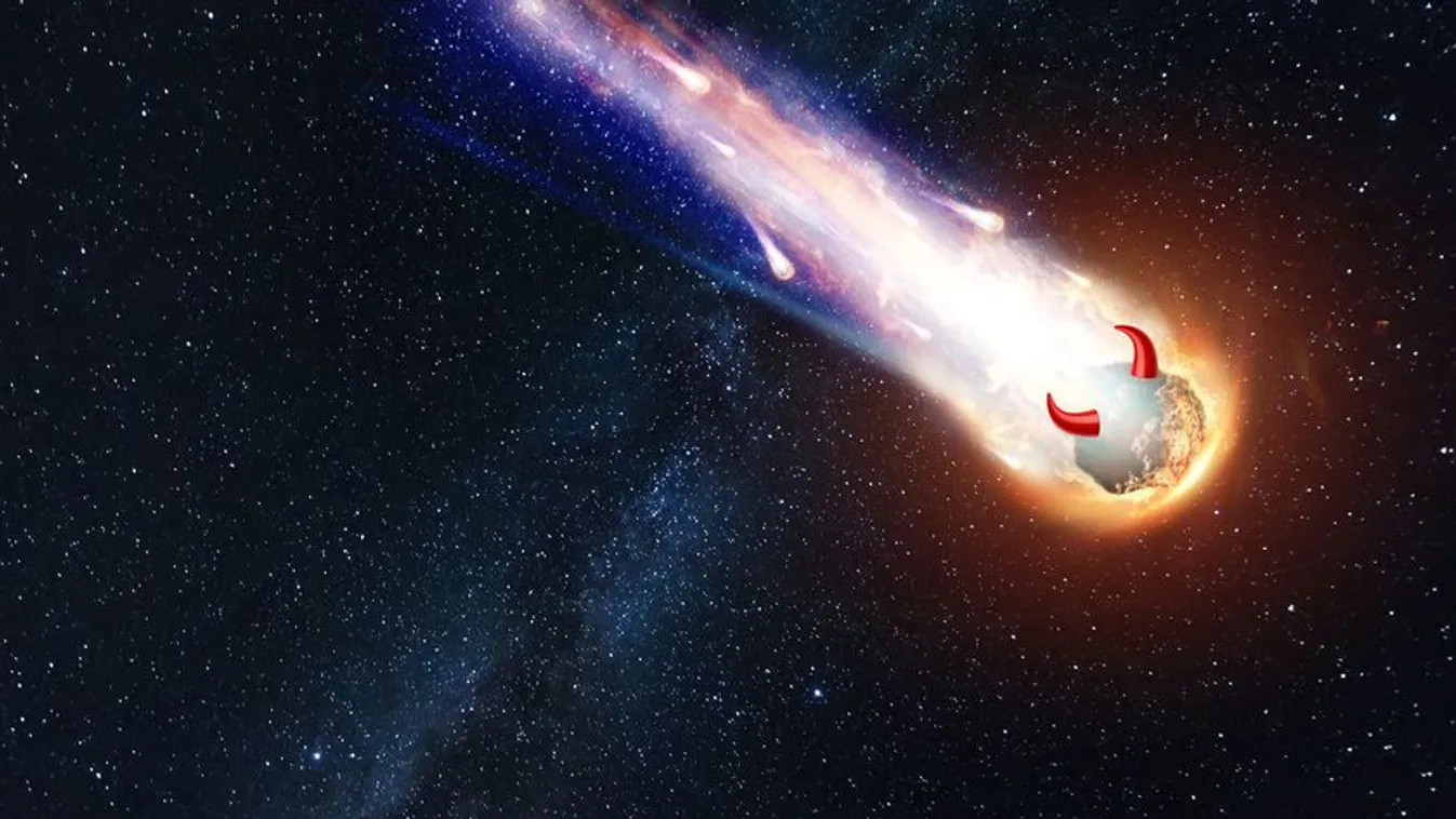 Megállíthatatlanul száguld az ördög aszteroida a Föld felé