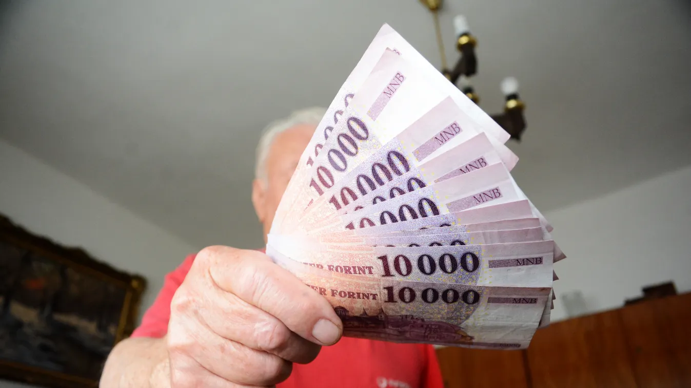 175 ezer nyugdíjas kap az átlagkeresetnél több pénzt