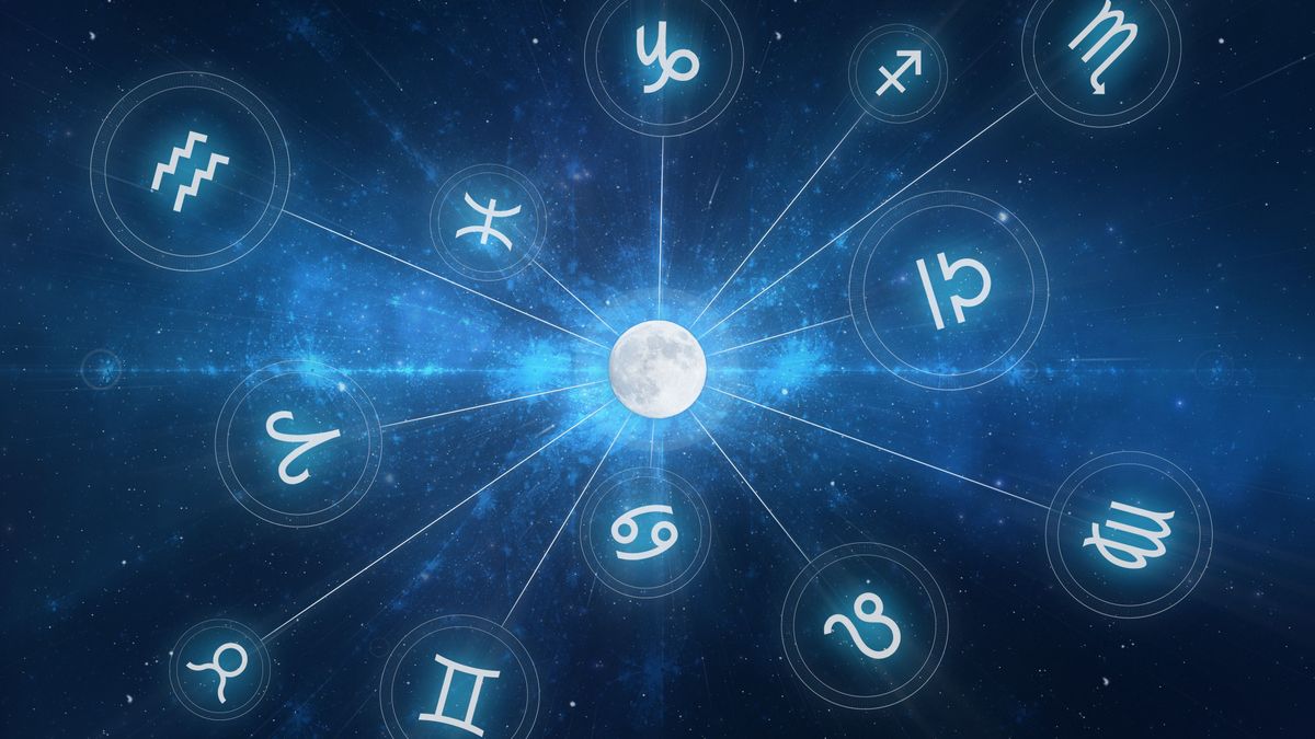 Horoscope,-,Zodiac,Signs,With,Full,Moon,The,The,Middle