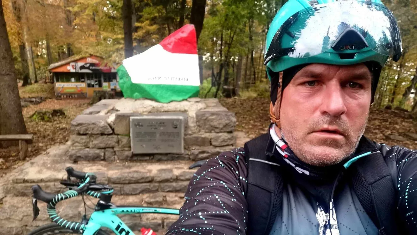 Életveszélyes balesete miatt tudta meg Csaba, hogy rákos