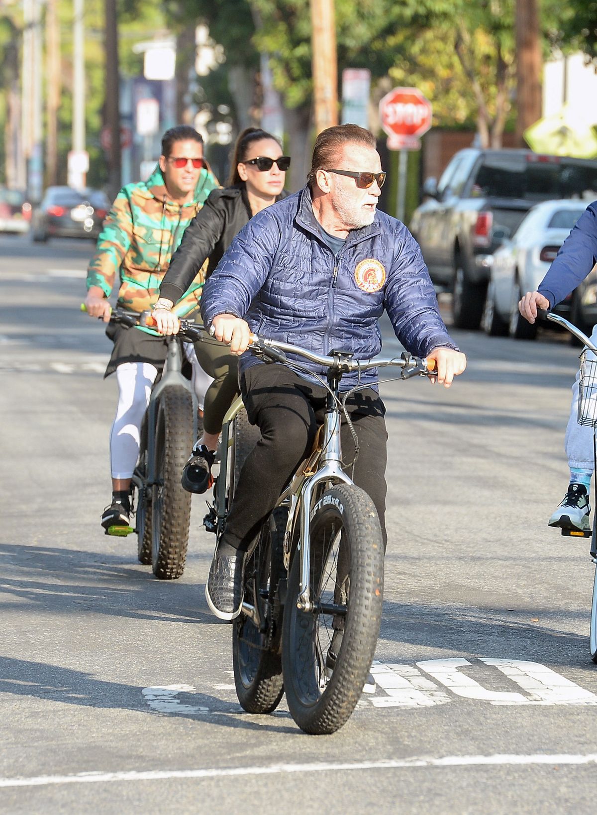 EXCLUSIVE: Arnold Schwarzenegger Spotted For The First Time Since Cyclist Lawsuit in Los Angeles