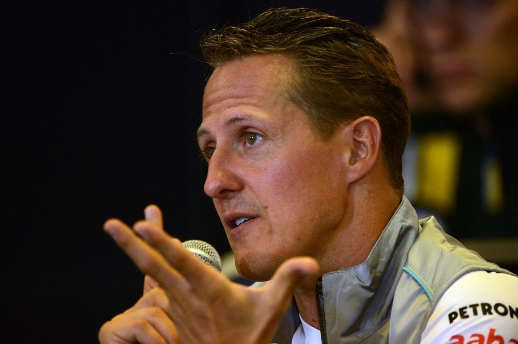 Michael Schumacher élete lassan tíz ve tört meg