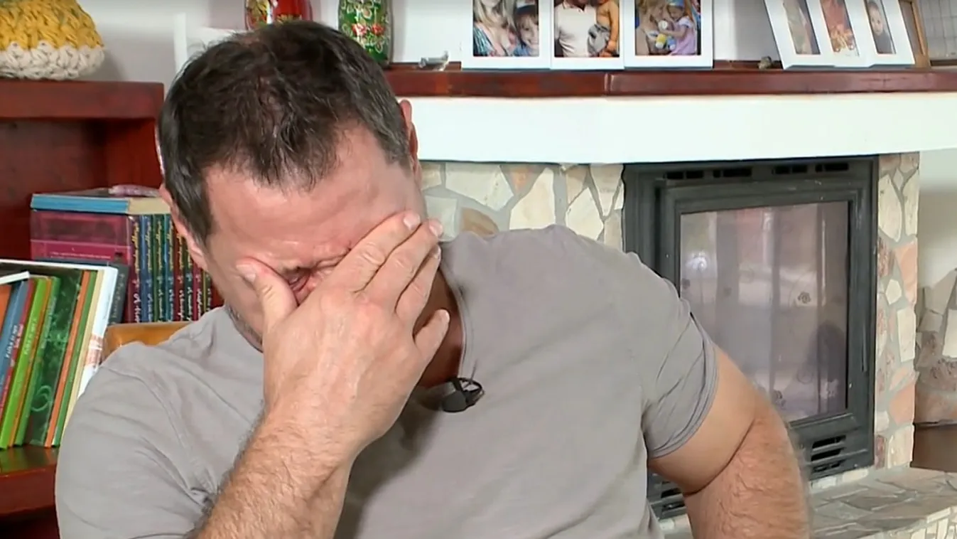 Kamerák előtt omlott össze Erdei Zsolt - Videó