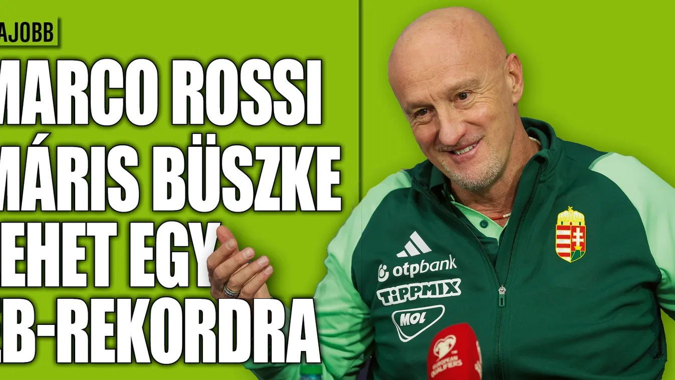Marco Rossi máris büszke lehet egy Eb-rekordra