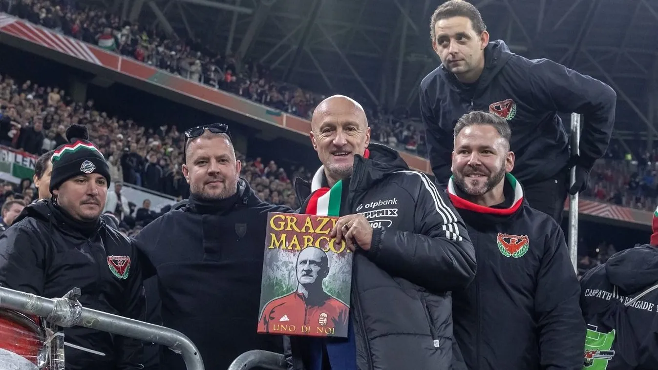 Marco Rossi máris büszke lehet egy Eb-rekordra