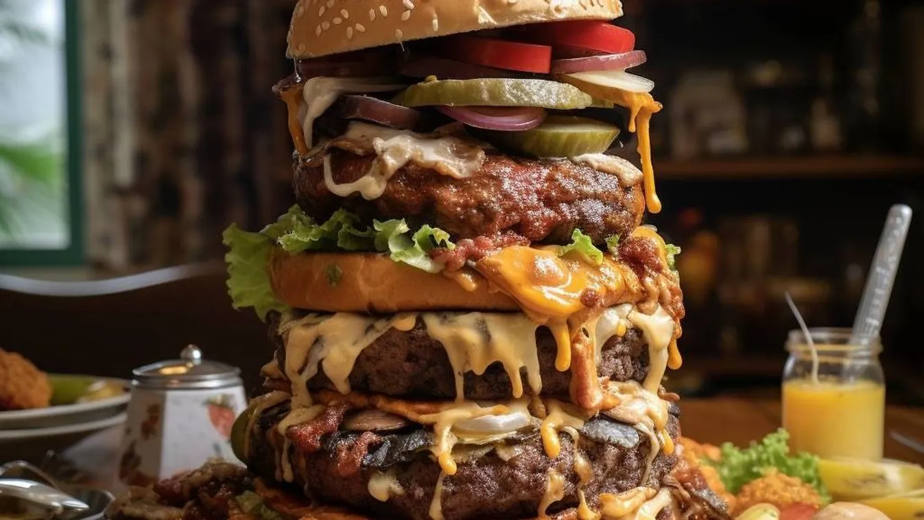 Brutális méretekkel csábít a fiatal séf Százhalombattán