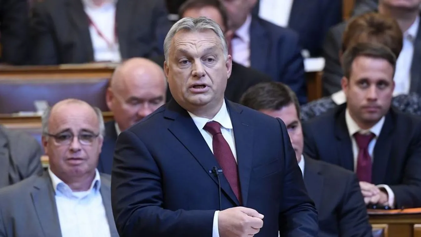 Orbán Viktor: Magyarországon annyi ember dolgozik...