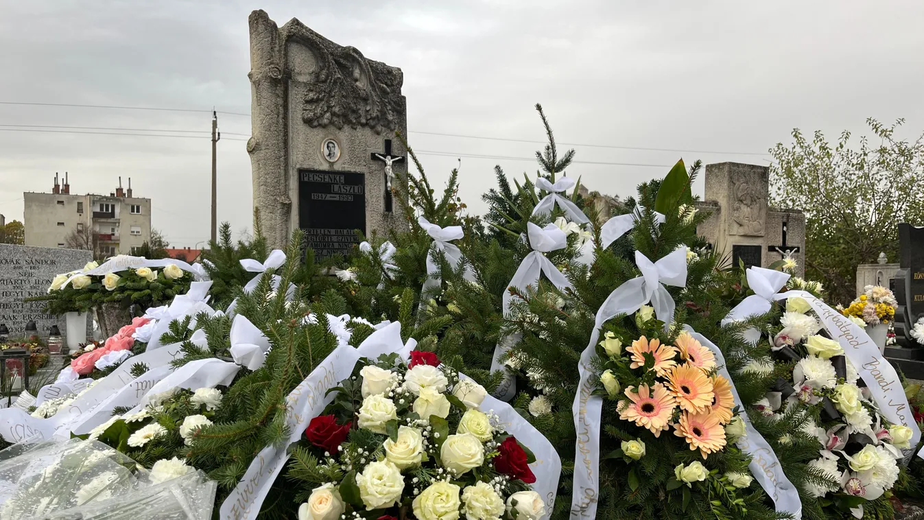 Ezren vettek részt a halálba hajszolt Pistike temetésén
