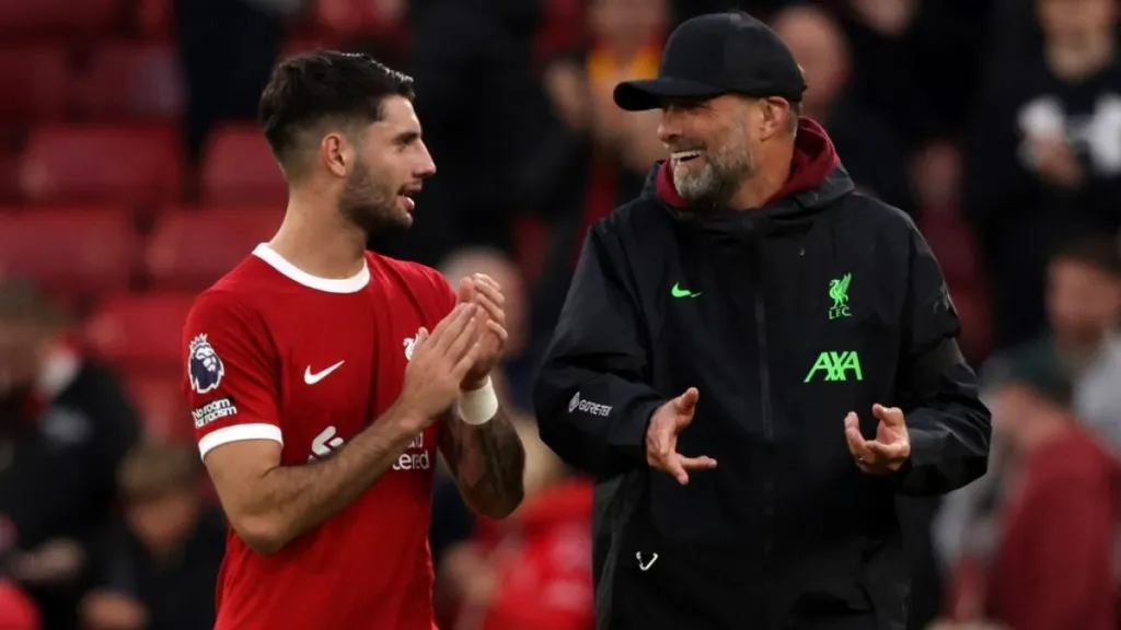 Bejött Kloppnak (jobbra) Szoboszlai leigazolása, most újabb szerzeményekkel segítheti a magyar középpályás játékát