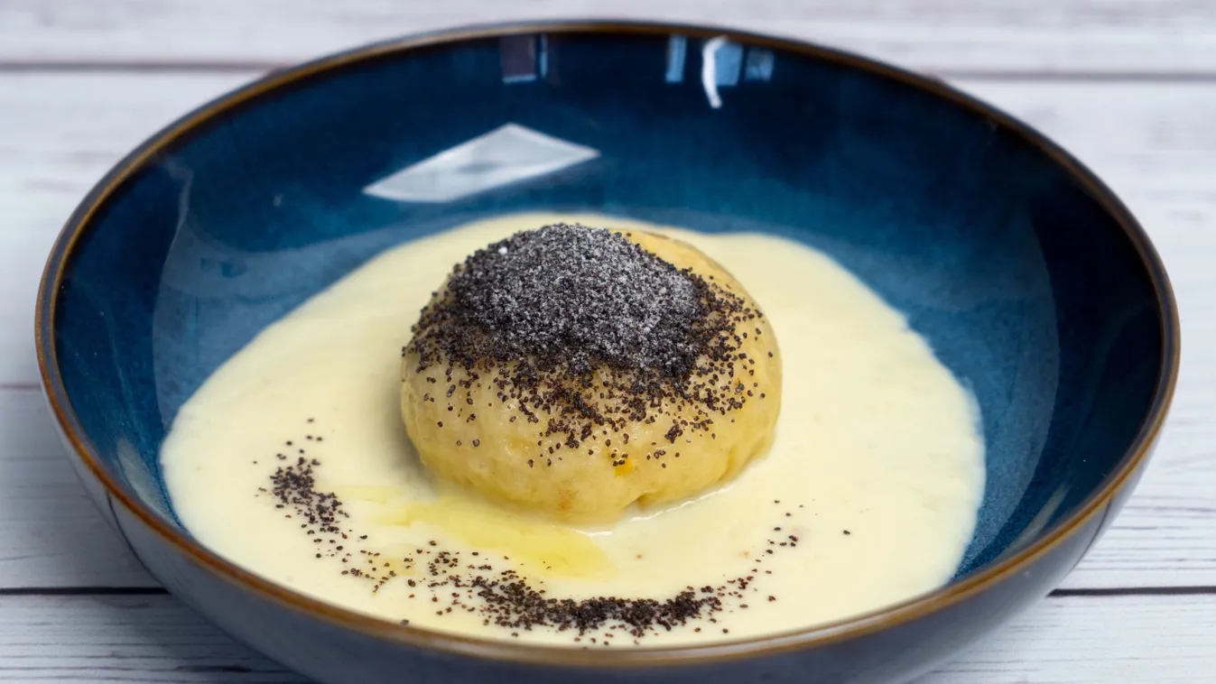 Szilvalekváros gőzgombóc vaníliapudinggal: így készítsd el