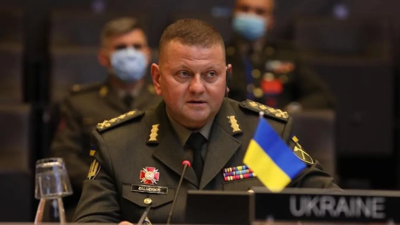 Elismerte az ukrán főparancsnok: az ellentámadás megbukott