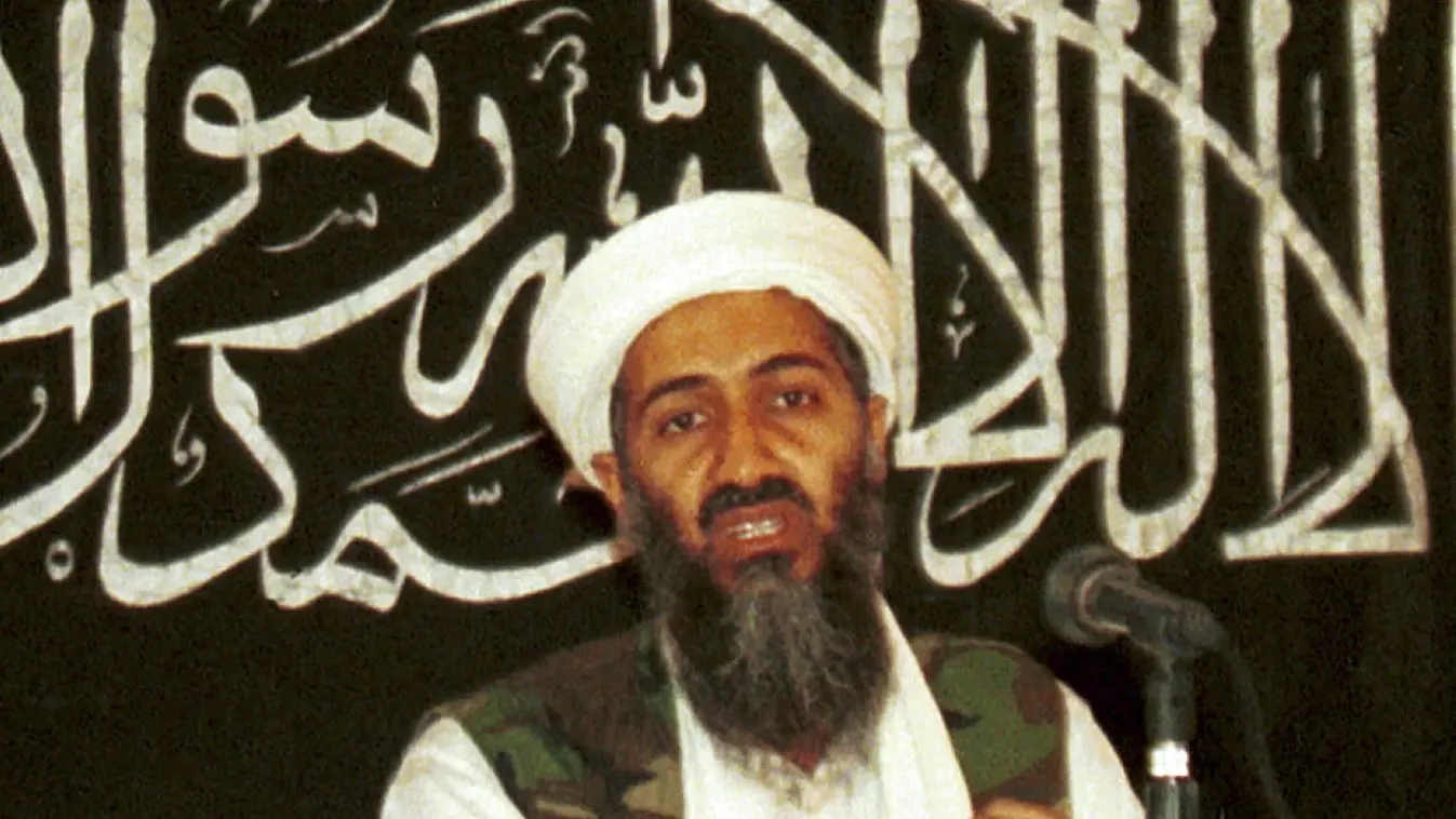 Amerikai influenszerek tettek hitet Osama bin Laden mellett