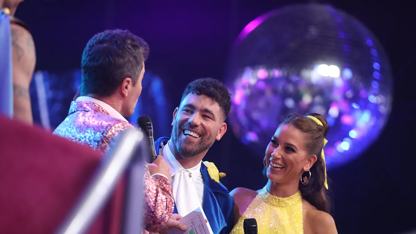 Kínos helyzetbe hozta Krausz Gábort Stohl András, csókról kérdezett