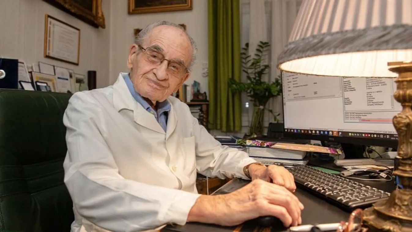 Beszélgetés egy 100 évesen is praktizáló háziorvossal
