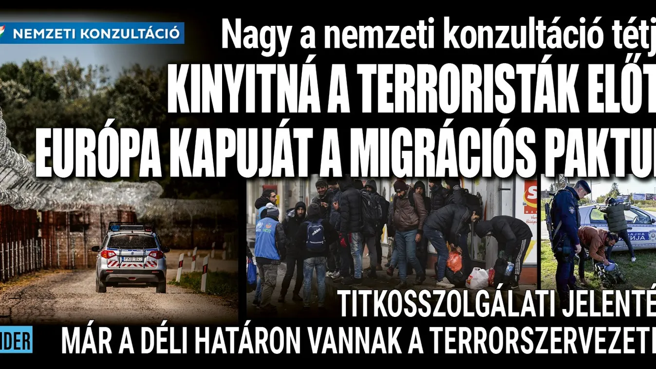  Brüsszel kinyitná a terroristák előtt Európa kapuját