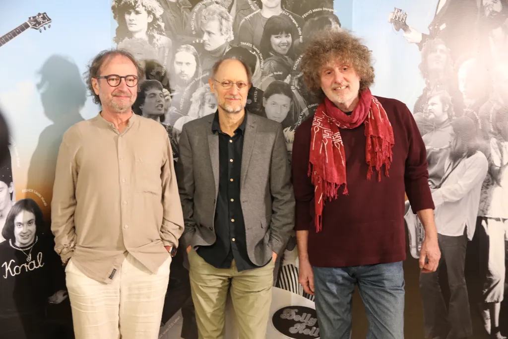 magyar Zene haza hiressegek fala