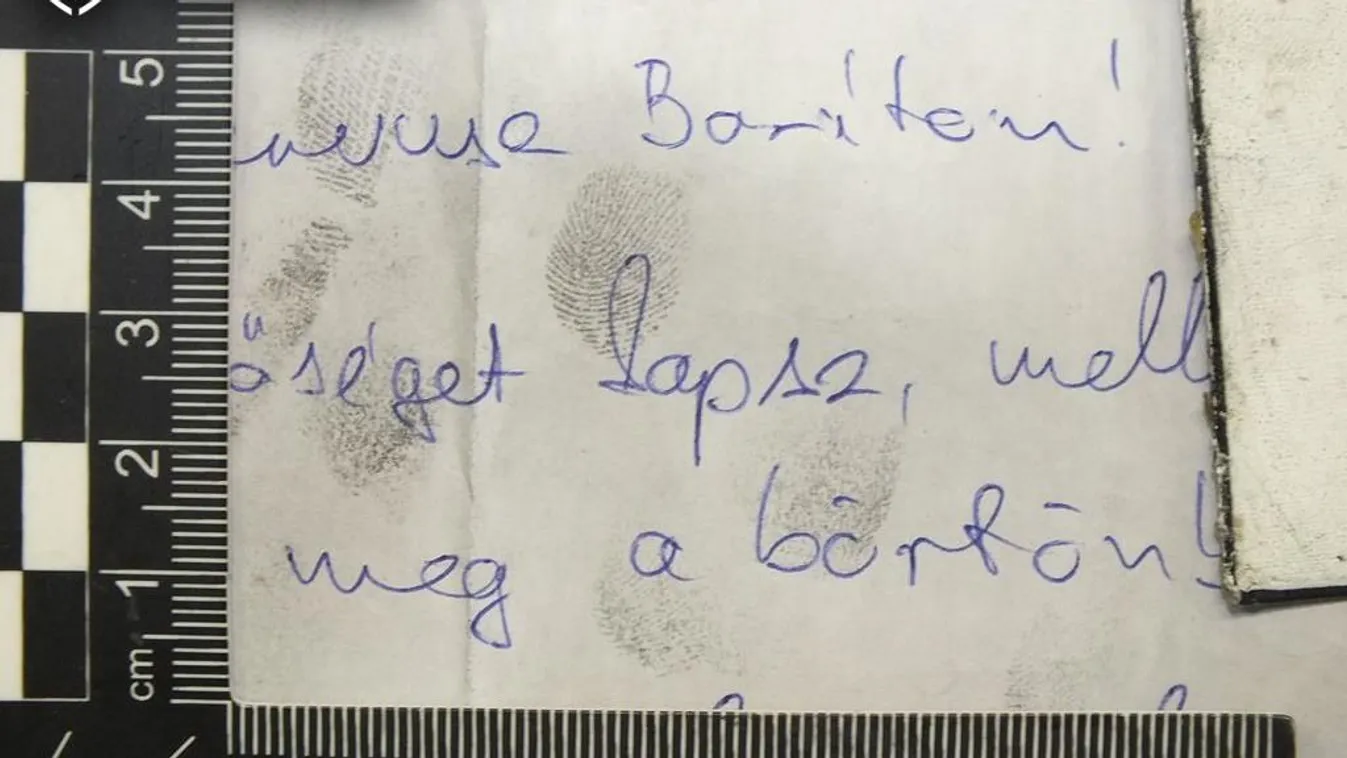  Furcsa trükkel akart drogot juttatni a börtönbe egy férfi