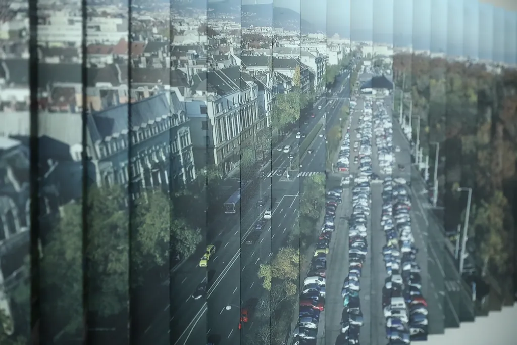 Liget Budapest Projekt első 10 évét bemutató interaktív kiállítás megnyitója