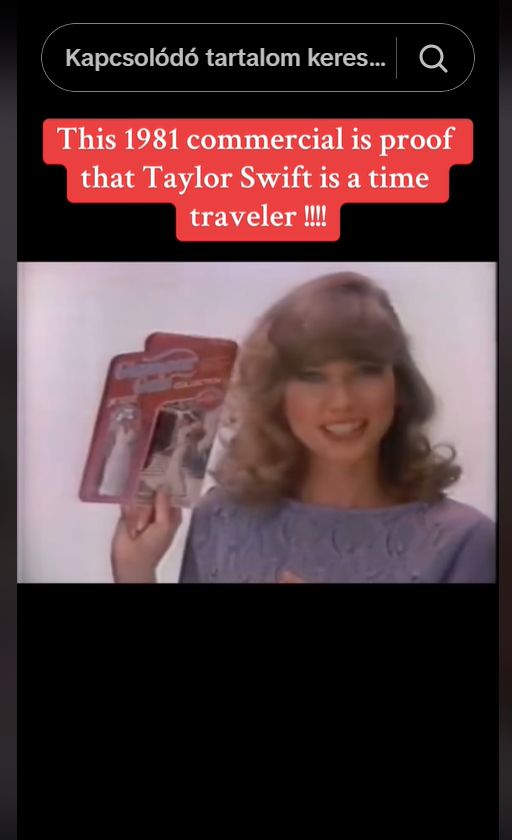 Taylor Swift 1981 reklám Toni Hudson