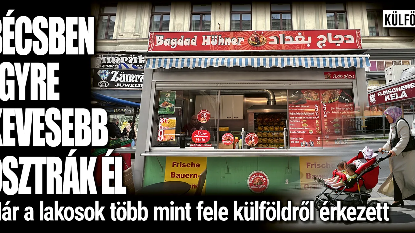 Kisebbségbe kerültek az osztrákok Bécsben!