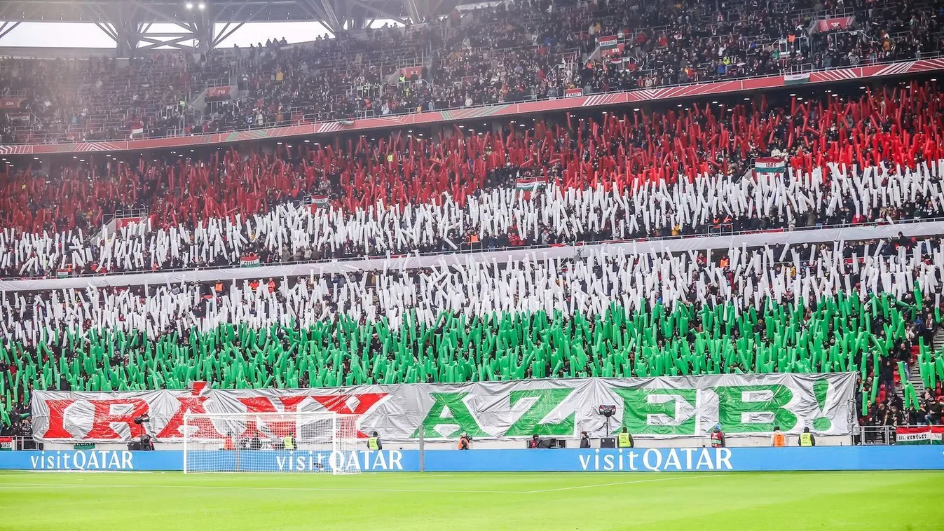 Futballünnep és Szoboszlai-csodagól a Puskás Arénában