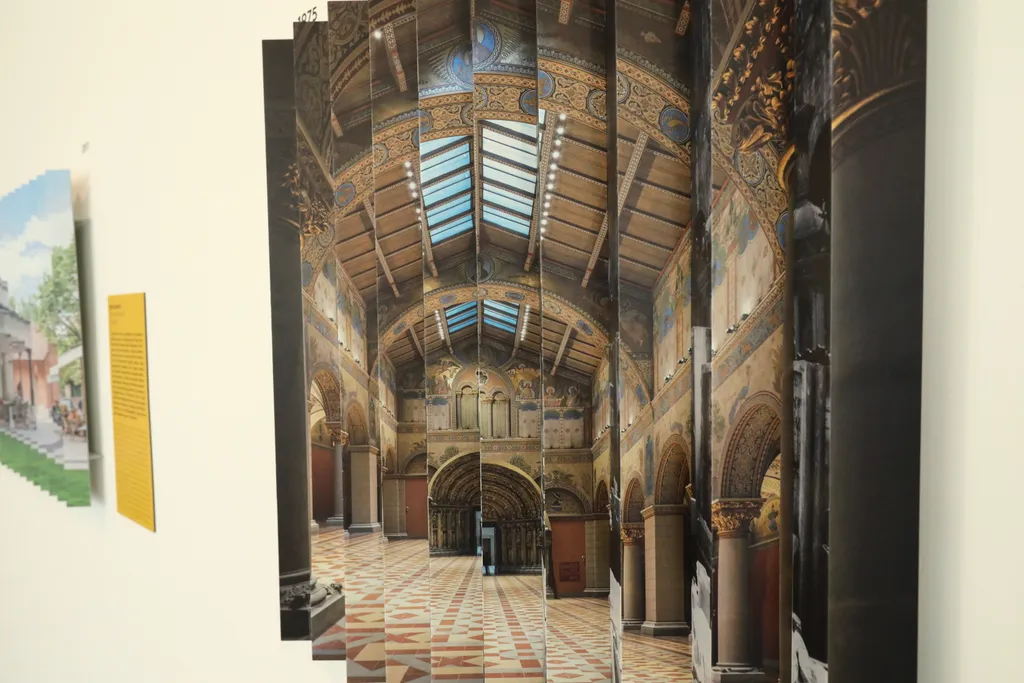 Liget Budapest Projekt első 10 évét bemutató interaktív kiállítás megnyitója