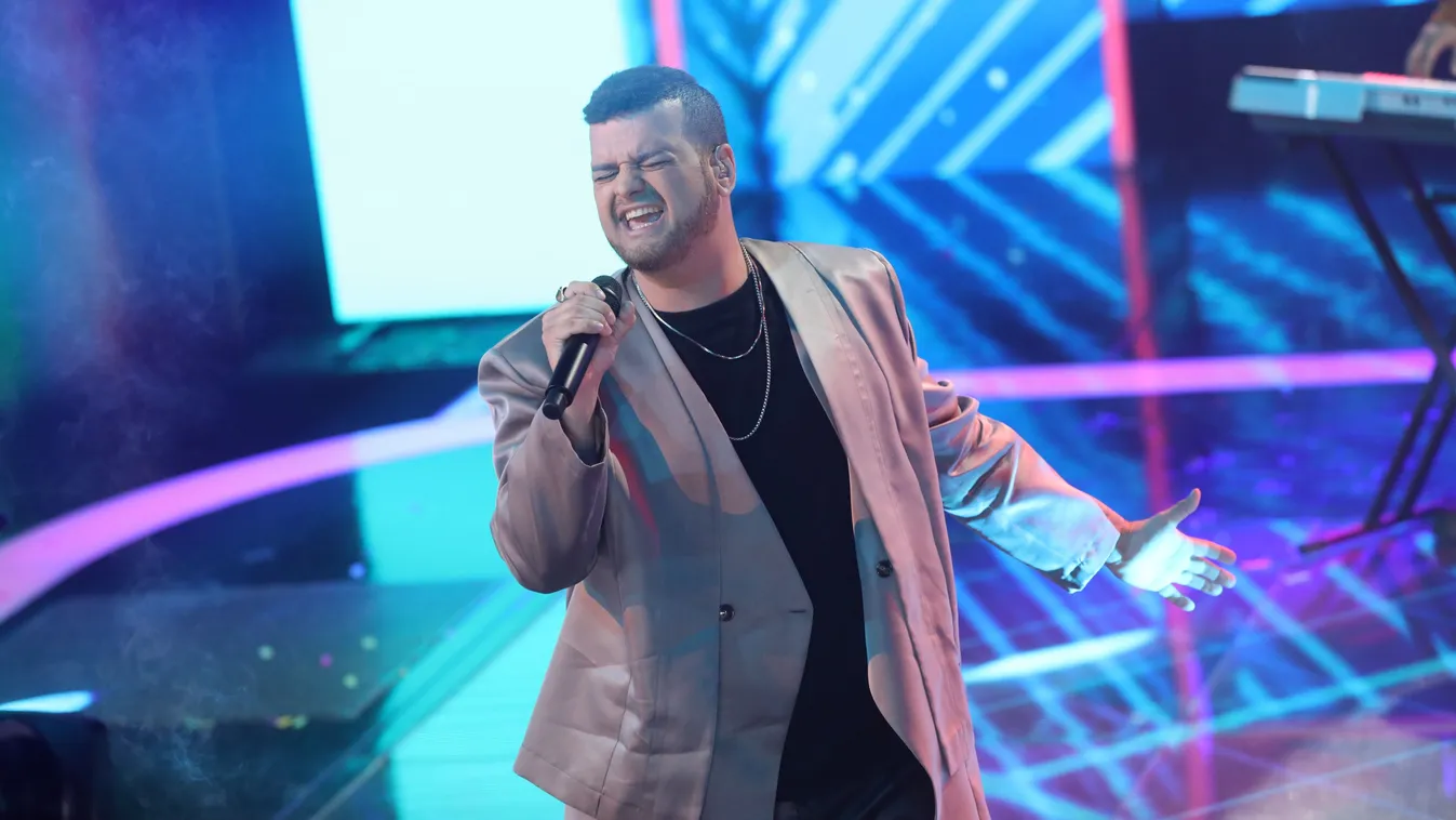 Némán kellett felkészülnie a TV2 sztárjának