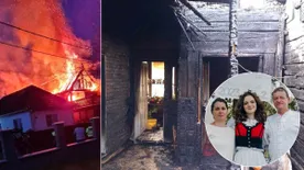"Nem hittem a szememnek" – a 18 éves Hanna teljesen összetört, amikor meglátta porrá égett otthonukat