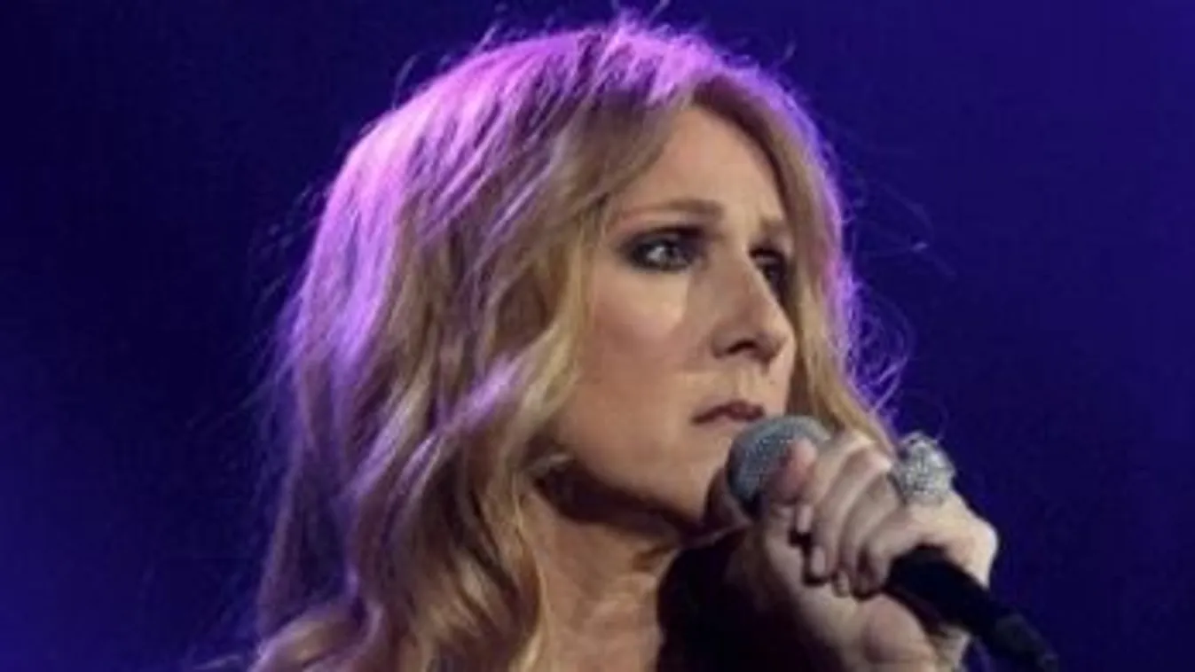 Megjelent a nyilvánosság előtt a nagybeteg Céline Dion
