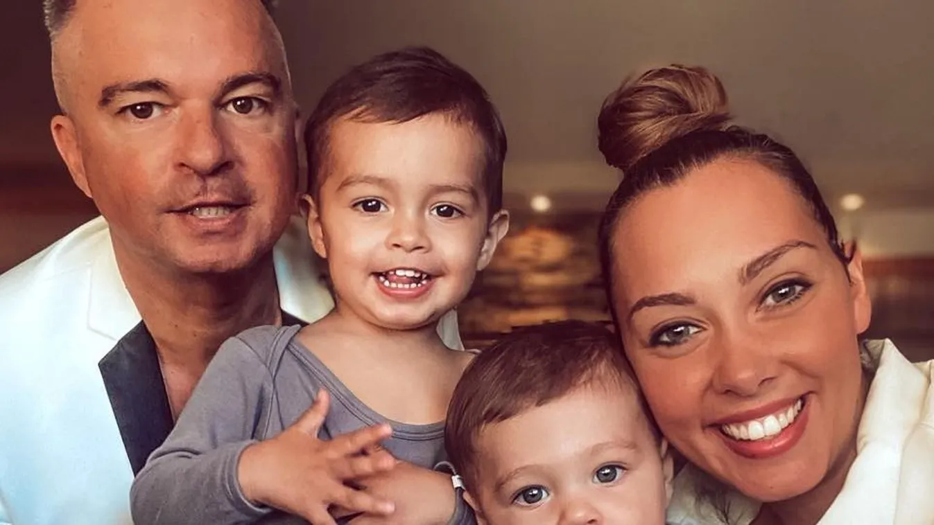 Celeb karácsony: Cooky-ék már ünnepi lázban égnek