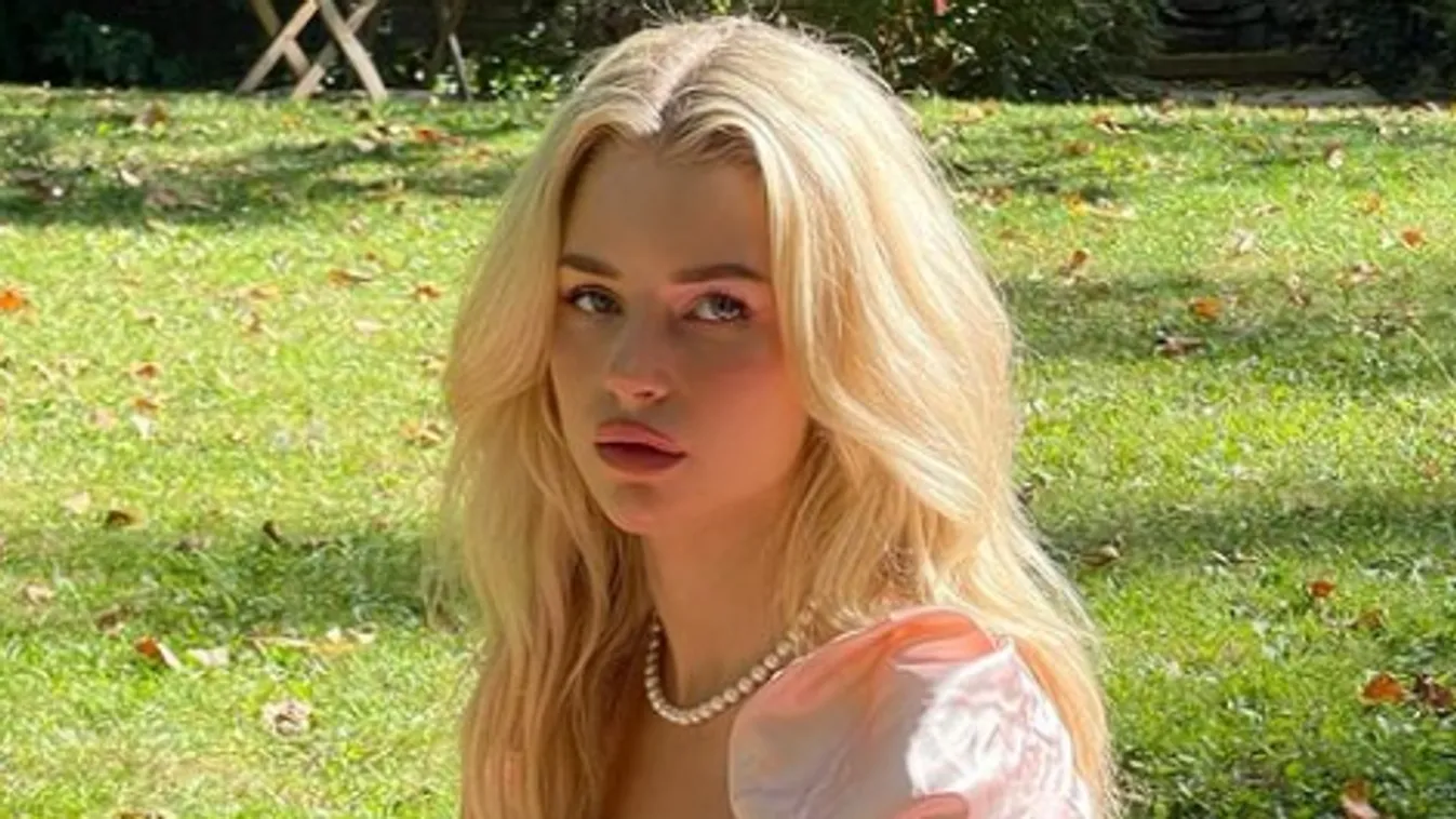 Meztelen képek készültek a modellről